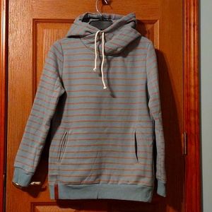 NWT Ampersand Avenue Hooded Sweatshirt